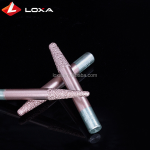 LOXA diamante frese bit carving pietra incisione utensili per granito - Product Image 3