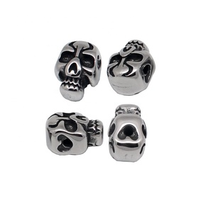 Di modo Commercio All'ingrosso Dei Monili In Acciaio Inox Individuazione Dei Monili Del Branello Del Cranio - Product Image 5