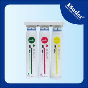 Taiwan Buder 3 Stage Quick Change Manual Plastic Water Filter System Tap Purifier High Flow Rate Household Car Use Coconut Shell - Product Image 2
