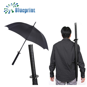 2018 nuevos inventos samurai espada katana paraguas recto - Product Image 1