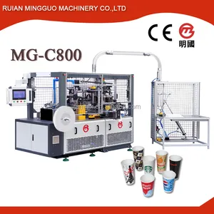 Automatic Paper Cup Making Machine Price /MIN/Paper Cup Forming Machine Cost