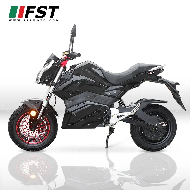 Fabbrica fuoristrada negozio di motociclette 6000W motore del mozzo 12000W bici moto elettrica