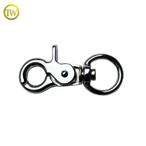 Lobster Clasp High Quality Swivel Lobster Clasp Metal Bag Lobster Claw Clasps For Handbag Hook