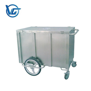 <strong>Hospital</strong> <strong>food</strong> <strong>delivery</strong> moving <strong>trolley</strong> carts furniture metal vg support oem customized stainless steel - Product Image 3
