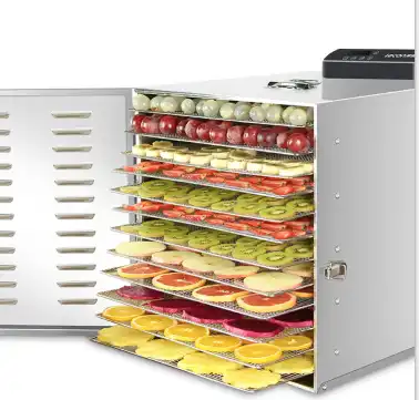 Fruit Food Dry Machine Commercial Industrial Vegetable Dehydrator