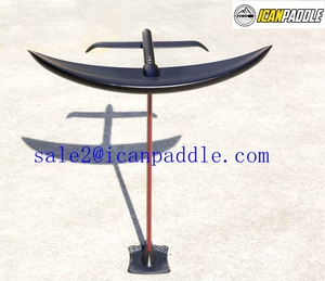 Hydrofoil ในการท่องแผ่นฐานอลูมิเนียมเสาเป็นกลวง - Product Image 2