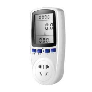 10A Electric Energy Saving Power Meter Watt Consumption Monitor Analyzer