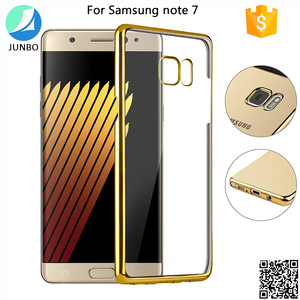 Compra a granel de china 2016 trending productos tpu cubierta del teléfono móvil <span class=keywords><strong>para</strong></span> <span class=keywords><strong>samsung</strong></span> nota 7 caso electrochapa - Product Image 1