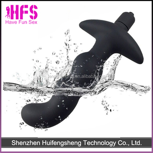 Anal-G-Punkt-Vibrator, Männliches Spielzeug, Butt Plug aus Silikon für Frauen oder Männer - Product Image 4