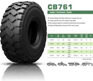 Chaoyang Ban <span class=keywords><strong>Loader</strong></span> Roda Mobil Off Road, Ban <span class=keywords><strong>Loader</strong></span> CB761 <span class=keywords><strong>15.5X25</strong></span>, Ban Off Road Cair5r25 29.5-25 - Product Image 3