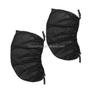 Siyah örgü araba güneşliği kapak perde yan pencere için - Product Image 4