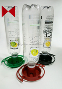 फांसी सोडा बोतल शीर्ष जंगली पक्षी फीडर ग्रीन फीडर किट नई - Product Image 3