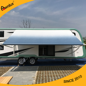 <span class=keywords><strong>Auvent</strong></span> de <span class=keywords><strong>caravane</strong></span> déroulable de 12 pieds, <span class=keywords><strong>auvent</strong></span> électrique en aluminium pour remorque - Product Image 2