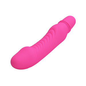 Vibromasseur baguette masseur Mini balle masseur <span class=keywords><strong>10</strong></span> vitesses sans fil vibrateur magique jouets féminins étanche-rose