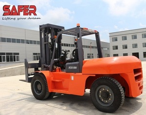 FD100 <span class=keywords><strong>carretilla</strong></span> <span class=keywords><strong>elevadora</strong></span> Diesel 10 Ton <span class=keywords><strong>carretilla</strong></span> <span class=keywords><strong>elevadora</strong></span> Diesel con cabina y aire acondicionado - Product Image 2