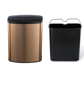 Thùng Rác Cảm Biến Thông Minh Cho Gia Đình, Thùng Rác Tự Động Dùng Cảm Biến Trong Phòng Tắm, Không Cần Chạm, 8L - Product Image 5