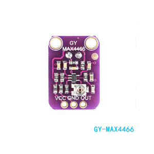 MAX4466 <strong>Sensor</strong> <strong>Module</strong> GY-MAX4466 Electret Microphone Amplifier <strong>Sensor</strong> <strong>With</strong> Adjustable Gain - Product Image 5