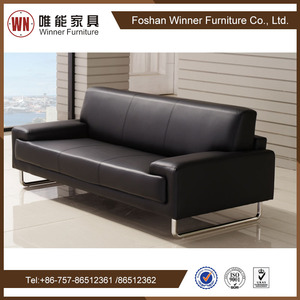 Mobili per <span class=keywords><strong>ufficio</strong></span> sala d'<span class=keywords><strong>attesa</strong></span> divano in pelle moderno divano set moderno divano design - Product Image 5