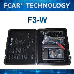 Cilindro cortado, Restablecimiento de SRS, BMW, Benz, Land Rover, Volvo, Opel , SAAB, MG, Peugeot, Fcar F3-W diagnósis de OBD - Product Image 2