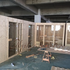 Future <span class=keywords><strong>Spa</strong></span> — mini cabine de sauna en bois, appareil de vapeur sèche infrarouge, pour la maison, en vente - Product Image 4
