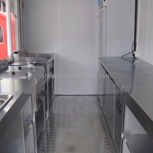 Coche de catering personalizado, casa de caravana prefabricada, cocina móvil, comida rápida, canino caliente, remolque de viaje - Product Image 5