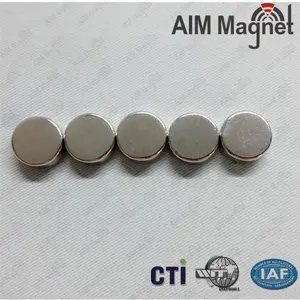 NiCuNi N48 Neodymium/Ndfeb Nam Châm 12 mét x 4 mét