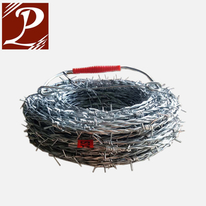 Bonne vente <span class=keywords><strong>galvanisé</strong></span> traditionnel Twist 400M 500M 50Kg par rouleau 50Kg fil de fer barbelé prix bobine fil de fer barbelé - Product Image 6