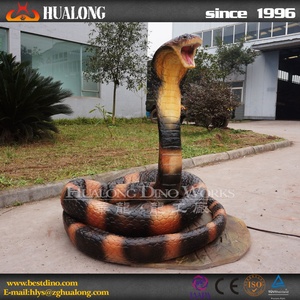 Serpent en caoutchouc réaliste de 10 modèles animaux, pour les formations à thème de parc - Product Image 6