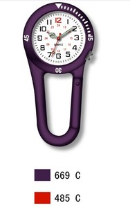 Orologio da infermiera in lega con moschettone stampo esistente <span class=keywords><strong>per</strong></span> orologio da tasca sportivo fuori porta - Product Image 3