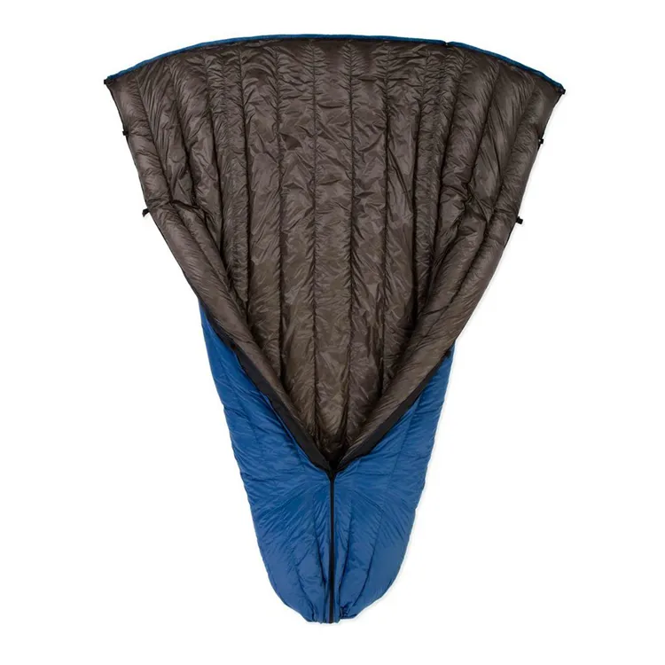 ลง Sleeping Quilt Camping กลางแจ้งสไตล์ซองจดหมายถุงนอนลงผ้าห่มเดินทางกันน้ำ camping Sleeping Bag
