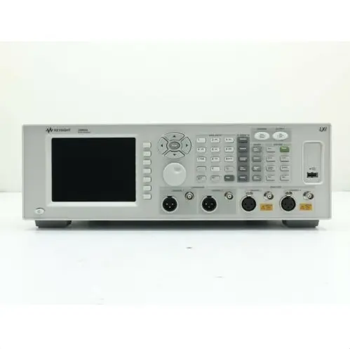 Analyseur Audio U8903A haute qualité, analyseur Audio utilisé, 10 Hz à 100 kHz (optable 200) (Agilent)