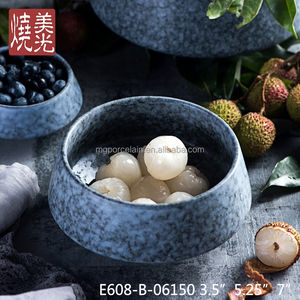 Vajilla de cerámica para <span class=keywords><strong>restaurante</strong></span> <span class=keywords><strong>y</strong></span> hotel, cuenco para servir ensaladas <span class=keywords><strong>y</strong></span> <span class=keywords><strong>tapas</strong></span>, tazón de cereales de cerámica - Product Image 3
