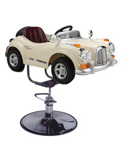 Chaise de coiffure de dessin animé pour enfants éclairage <span class=keywords><strong>musical</strong></span> chaise de barbier pour enfant pour Salon de coiffure chaise de coiffure en cuir synthétique pour enfant - Product Image 2