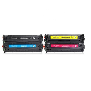 Cartucho de tóner compatible para <span class=keywords><strong>HPs</strong></span> CF210 CF211 CF212 CF213 con chip para impresora <span class=keywords><strong>HPs</strong></span> LaserJet Pro <span class=keywords><strong>200</strong></span> MFP M251n M276n M276nw - Product Image 5