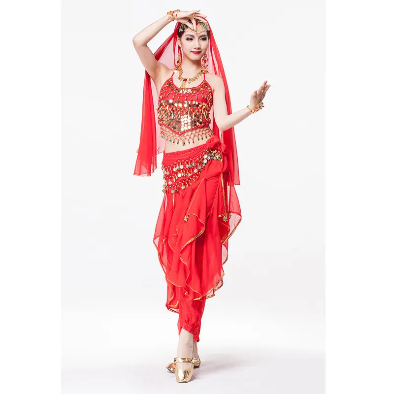 Kostum Tari Perut untuk Wanita Kostum Tari Bollywood