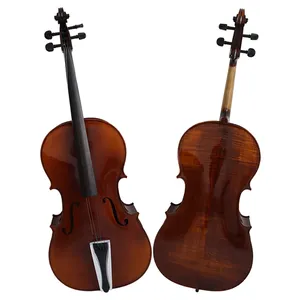 Sinomusik marca fatti a mano professionale 4/4 violoncello in strumento musicale HC035