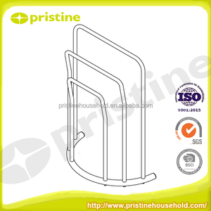 OEM gang Chrome kết thúc nóng phòng tắm di động khăn giá lưu trữ đồ nội thất Đài Loan hộ gia đình nhà sản xuất <span class=keywords><strong>Ebay</strong></span> độc quyền - Product Image 6