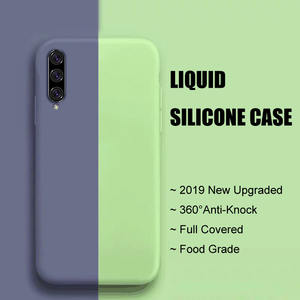 Cover completa nuova custodia protettiva per telefono in Silicone morbido liquido per <span class=keywords><strong>Samsung</strong></span> S25 Edge Ultra Candy Color custodia per paraurti per <span class=keywords><strong>Samsung</strong></span> A56 A16 - Product Image 2
