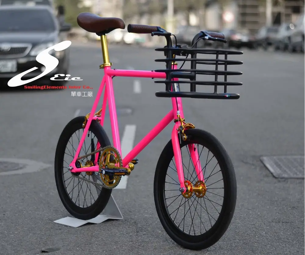 20Inch Chất Lượng Cao Filpflop Fixie Thành Phố Mini Xe Đạp