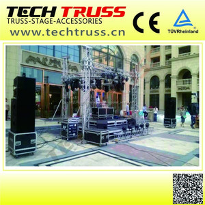 Plaza Truss 400 populares para exterior grande evento etapa con sistema de torre - Product Image 2