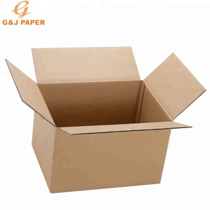 Recycled Kraft Liner Paper Offset Printing Wood <strong>Pulp</strong> G &amp; J Paper <strong>Brown</strong> or White GJ Test LINER 45 Mechanical <strong>Pulp</strong> 80-300GSM - Product Image 4