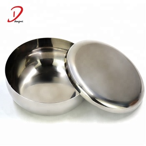 무료 샘플 스테인리스 면도 비누 그릇 - Product Image 2