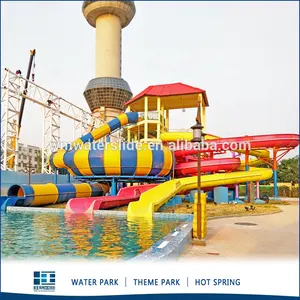 Big Water Park und Vergnügung spark Lieferant Aqua Park Slides zum Verkauf