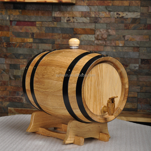 Commercio All'ingrosso di Prezzi bassi del Whisky di Legno di Quercia <span class=keywords><strong>Botte</strong></span> di Vino - Product Image 5