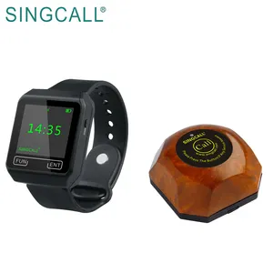 SINGCALL מהיר מזון ציוד מסעדה לקוחות שיחת זמזם מערכת