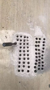 Kim cương <span class=keywords><strong>hex</strong></span> khoan <span class=keywords><strong>bits</strong></span> cho gạch ceramic lỗ thay đổi nhanh chóng 6mm với sáp đầy - Product Image 6