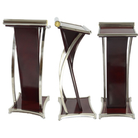Modern Church Wood Pulpit for Guangzhou
