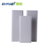 Plat à la maison Conduit En Plastique Rectangulaire Tuyau Pour Système De Ventilation