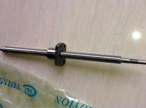 SFK0802 SCR00802 บอลสกรูขนาดเล็กความแม่นยำสูง 8 มม. สำหรับเครื่องมือกล - Product Image 5
