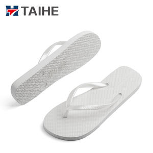 <span class=keywords><strong>Infradito</strong></span> Semplici Bianche e Nere per Ragazze, Comode per Primavera ed Estate, Design Intramontabile, per Spiaggia, Suola in PVC/EVA - Product Image 4